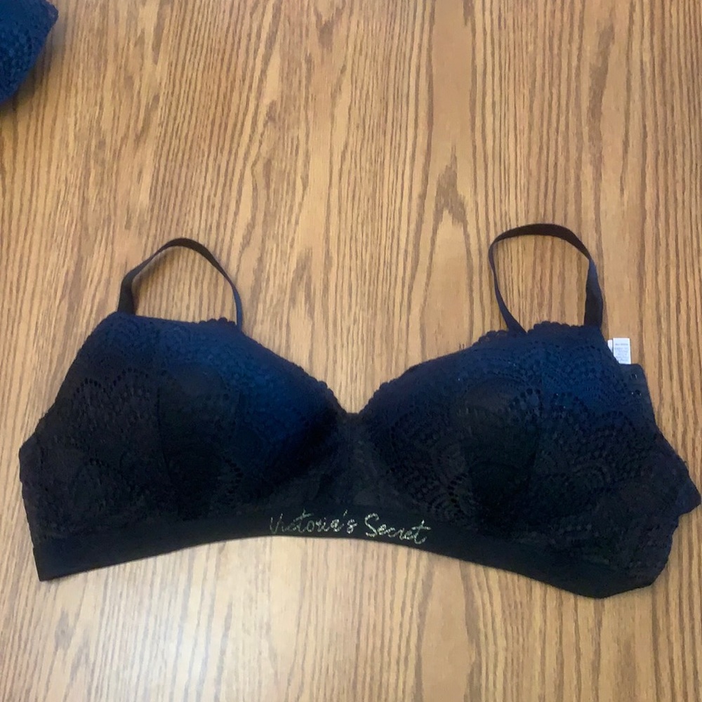 T-shirt wireless 36 DDD Vic sec black